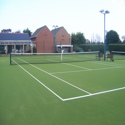 tennis court/basketball playground synthetic grass artificial turf