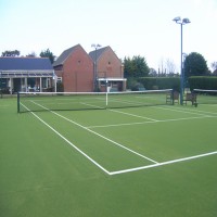 tennis court/basketball playground synthetic grass artificial turf