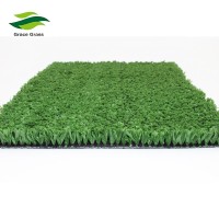 Durable Tennis Court Synthetic Turf Brown