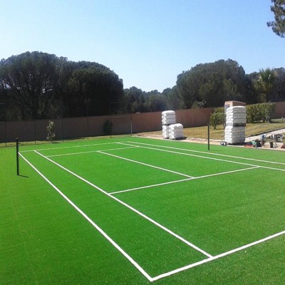 10mm 12mm indoor outdoor tennis court synthetic artificial grass turf prices